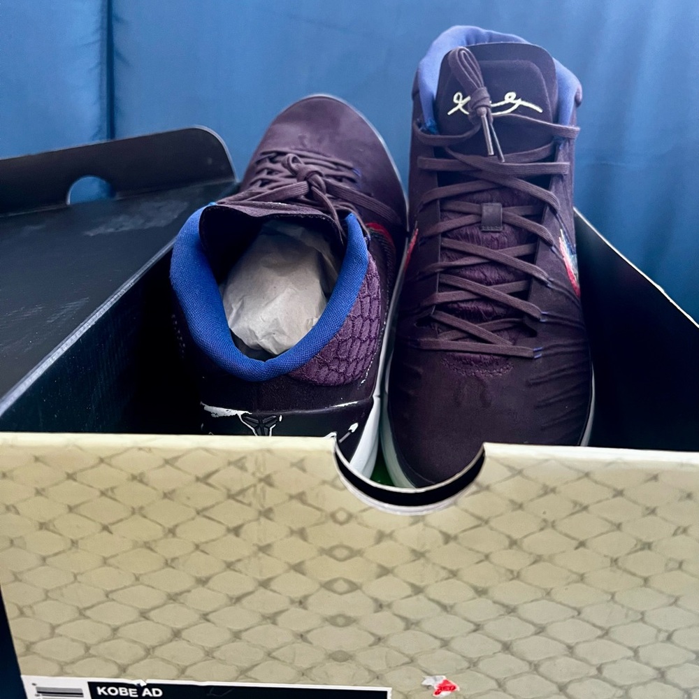 Nike Kobe AD Dark Purple Sneakers
